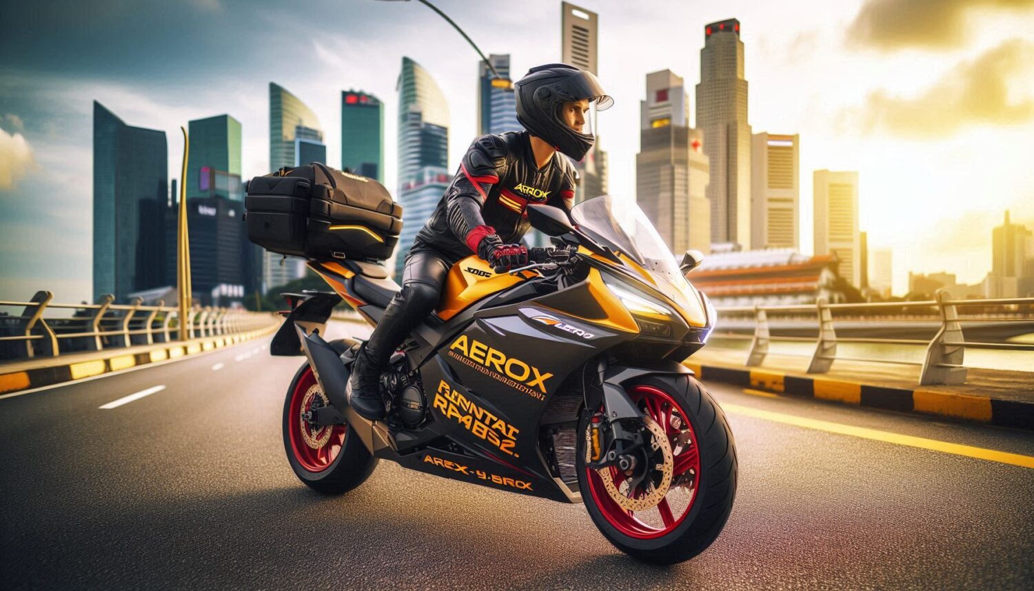 Aerox Motorcycle Rental Singapore: Your Gateway to Fun Adventures