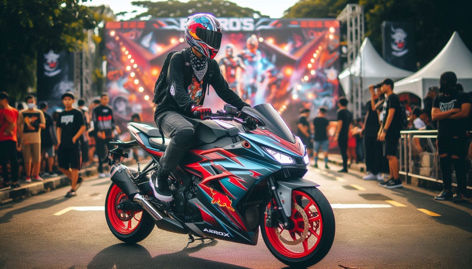 Aerox Motorcycle Rental Singapore: Your Gateway to Fun Adventures