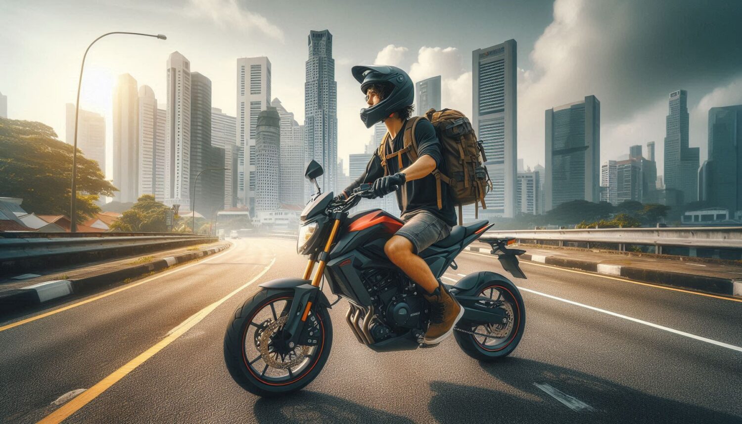 Aerox Motorcycle Rental Singapore: Your Gateway to Fun Adventures