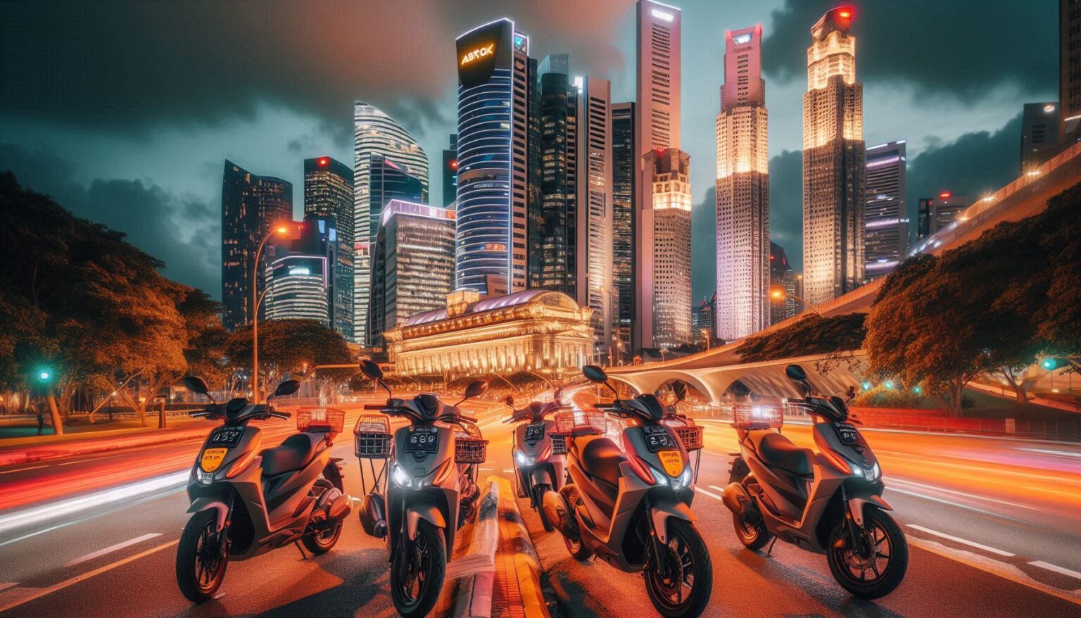 Aerox Motorcycle Rental Singapore A Reliable Option for Urban Travel