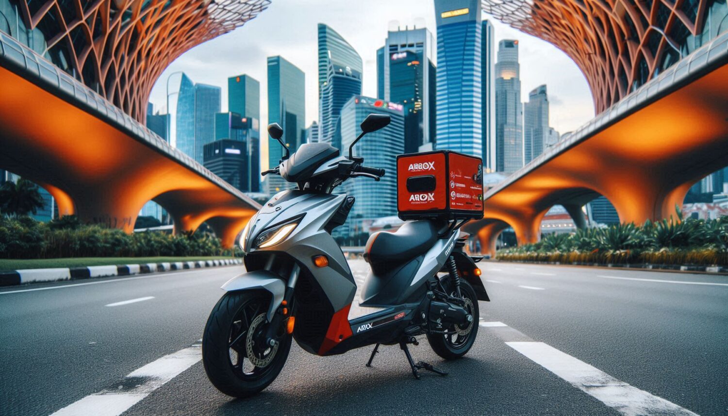 Aerox Motorcycle Rental Singapore: A Reliable Option for Urban Travel