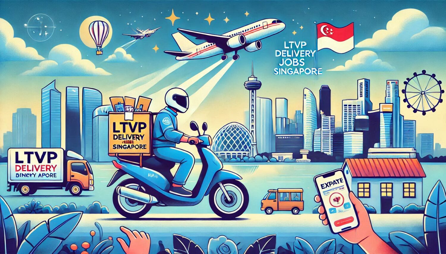 Why LTVP Delivery Jobs Singapore Are a Game-Changer for Expats