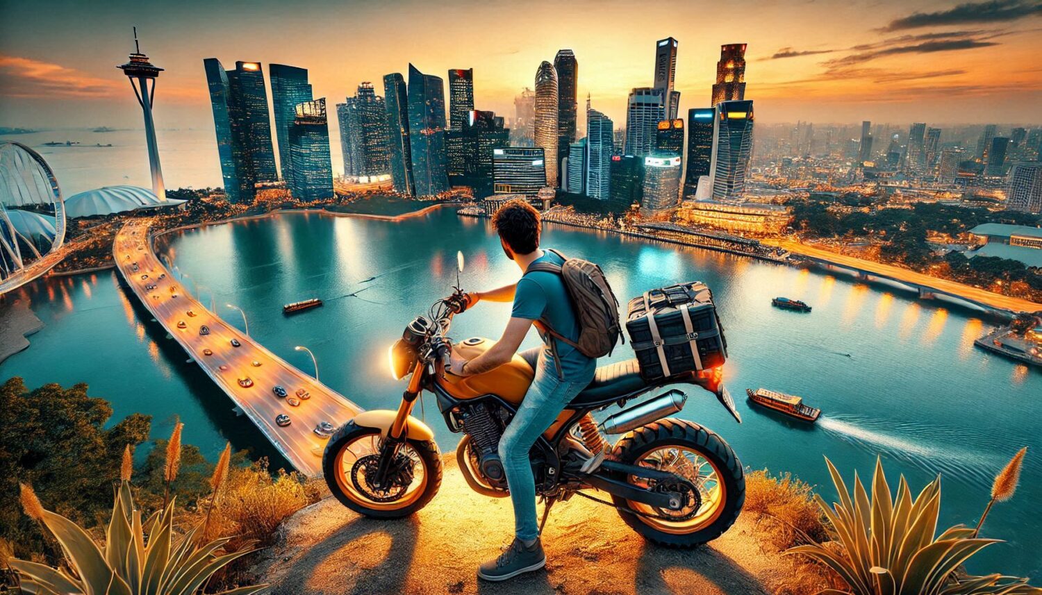 Why Motorcycle Rental Singapore is the Best Way to Explore the Island