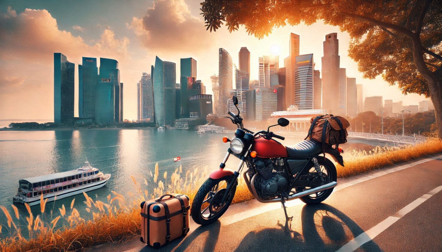 Why Motorcycle Rental Singapore is the Best Way to Explore the Island