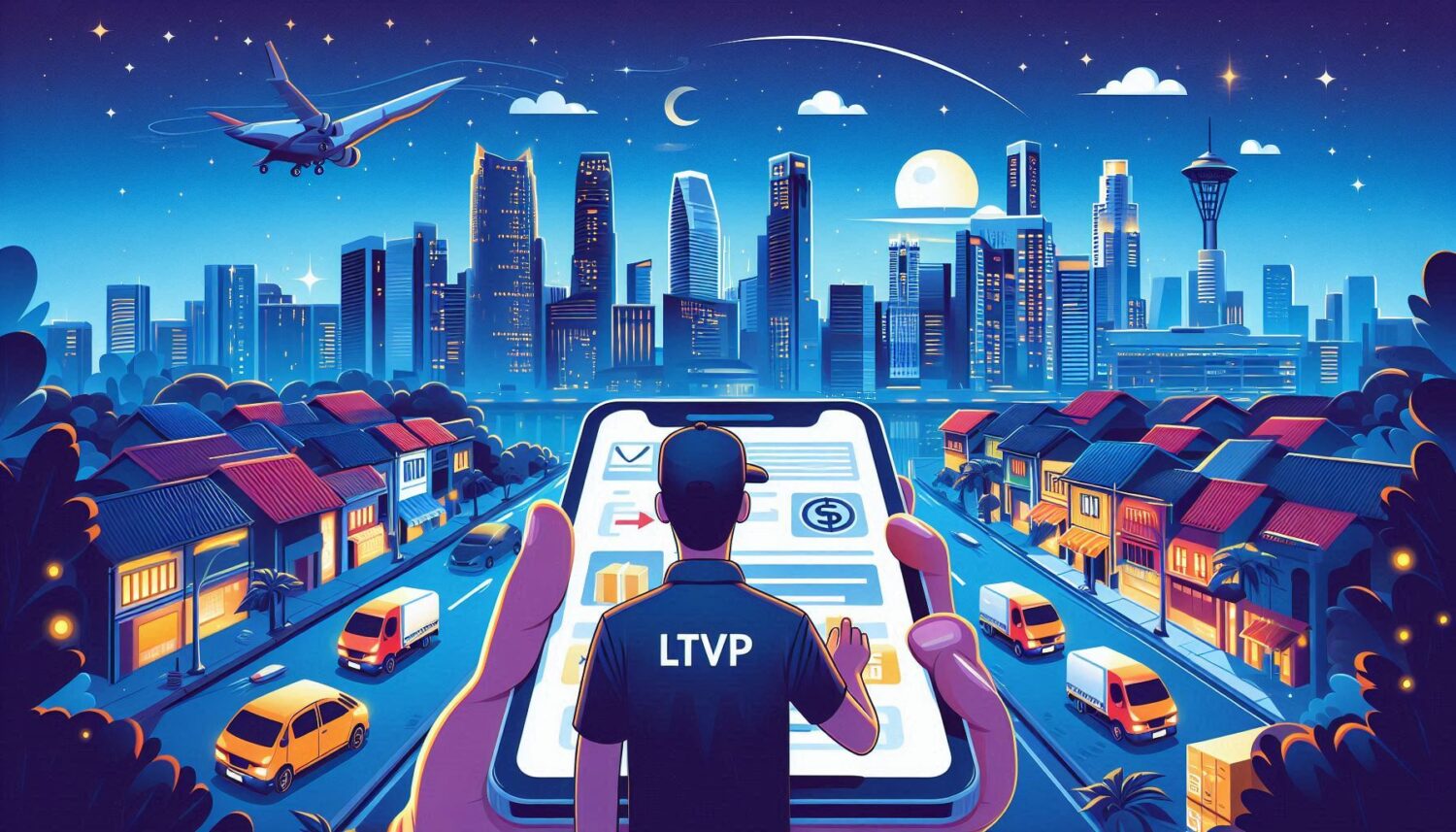 The Hidden Benefits of Taking LTVP Delivery Jobs Singapore