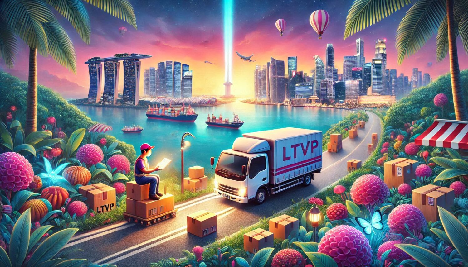 The Hidden Benefits of Taking LTVP Delivery Jobs Singapore