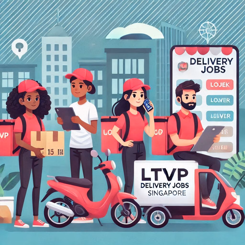 Are LTVP Delivery Jobs Singapore Really the Best Choice for You?