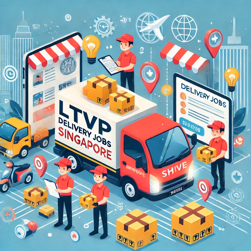 5 Reasons Why LTVP Delivery Jobs Singapore Are in High Demand Right Now