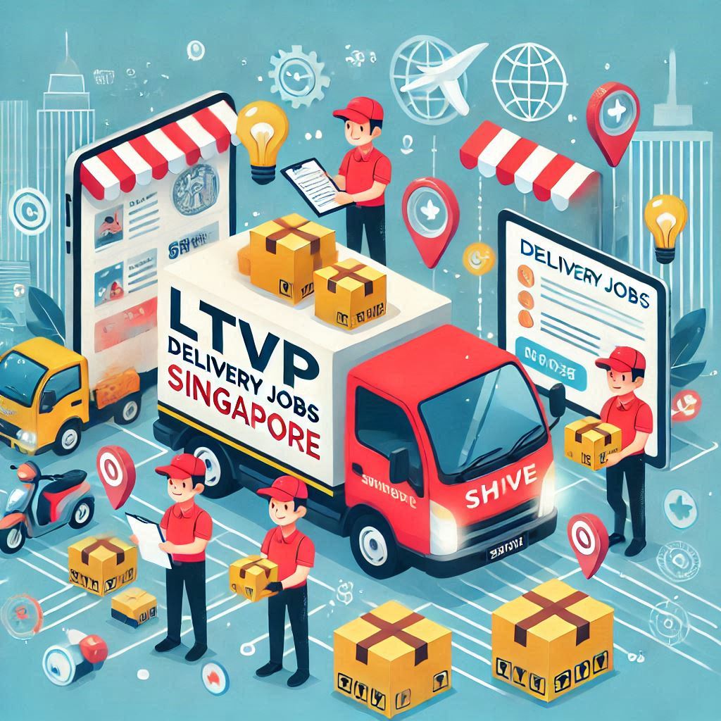 5 Reasons Why LTVP Delivery Jobs Singapore Are in High Demand Right Now