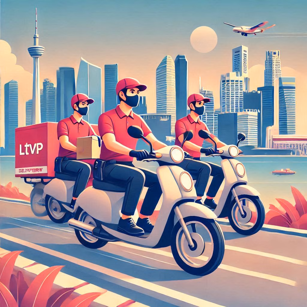 5 Reasons Why LTVP Delivery Jobs Singapore Are in High Demand Right Now