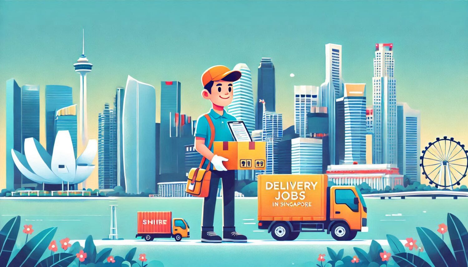 Why LTVP Delivery Jobs Singapore Provide Reliable Stability