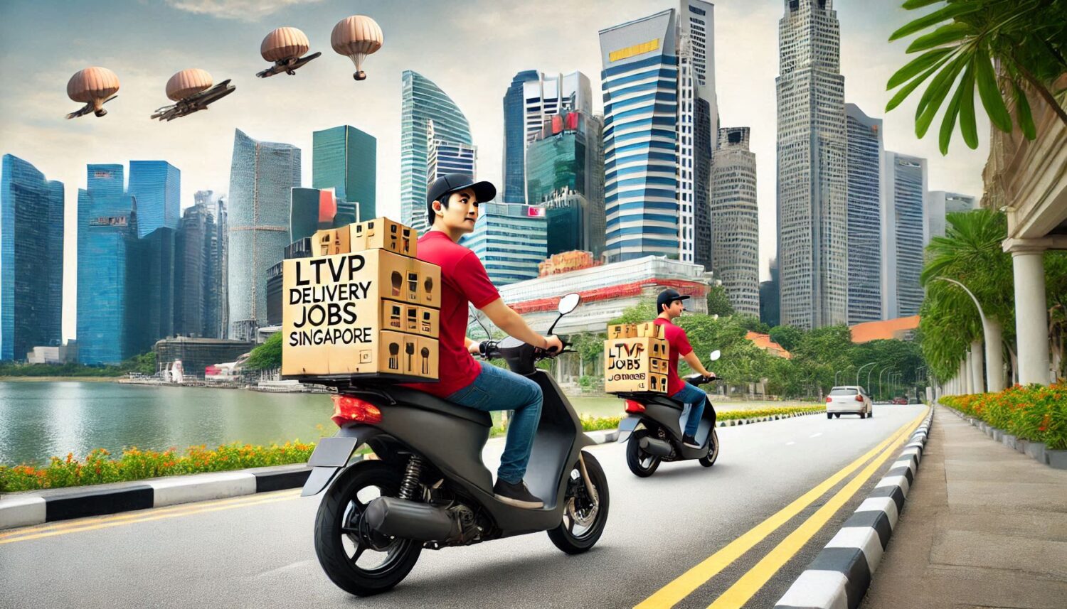 Why LTVP Delivery Jobs Singapore Are a Game-Changer for Expats