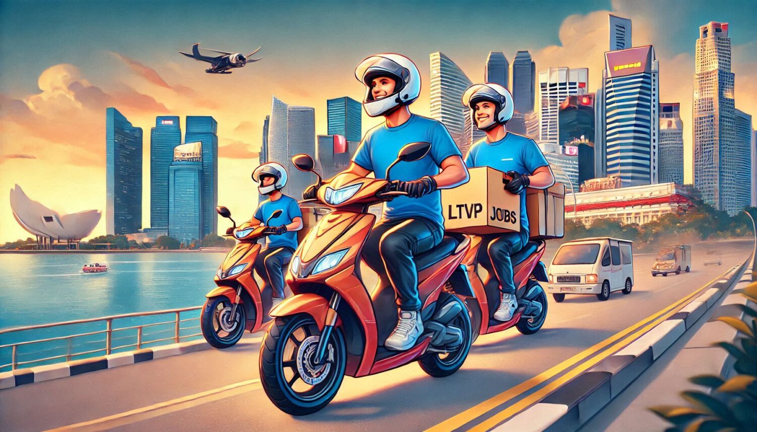 Why LTVP Delivery Jobs Singapore Are a Game-Changer for Expats