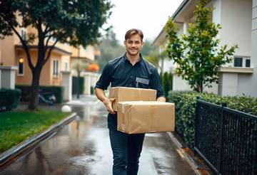 Revving Through the Streets: A Day in the Life of a Motorcycle Delivery Rider