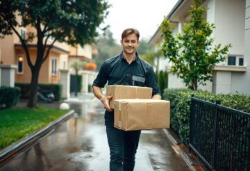 Revving Through the Streets: A Day in the Life of a Motorcycle Delivery Rider