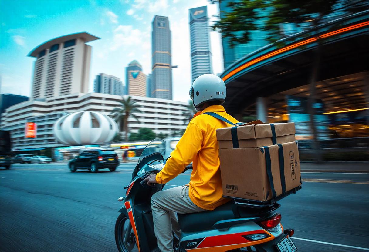 Why LTVP Delivery Jobs Singapore Are the Perfect Side Hustle for Expats