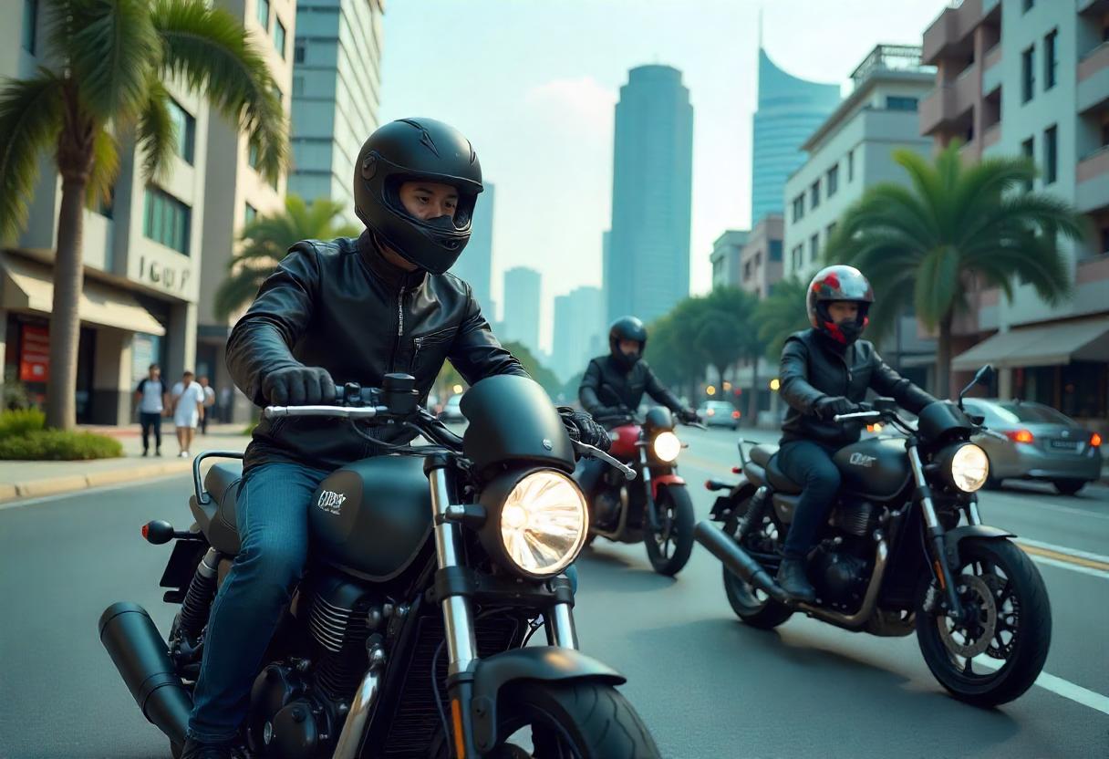 QDL Motorcycle: A Smart Choice for Both New and Experienced Riders