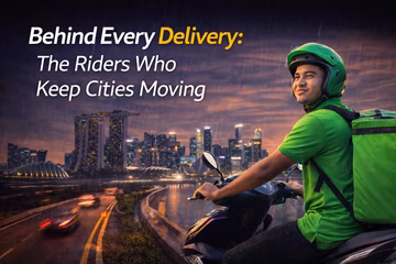 The Unsung Heroes: How Full-Time Food Delivery Riders Fuel the Industry